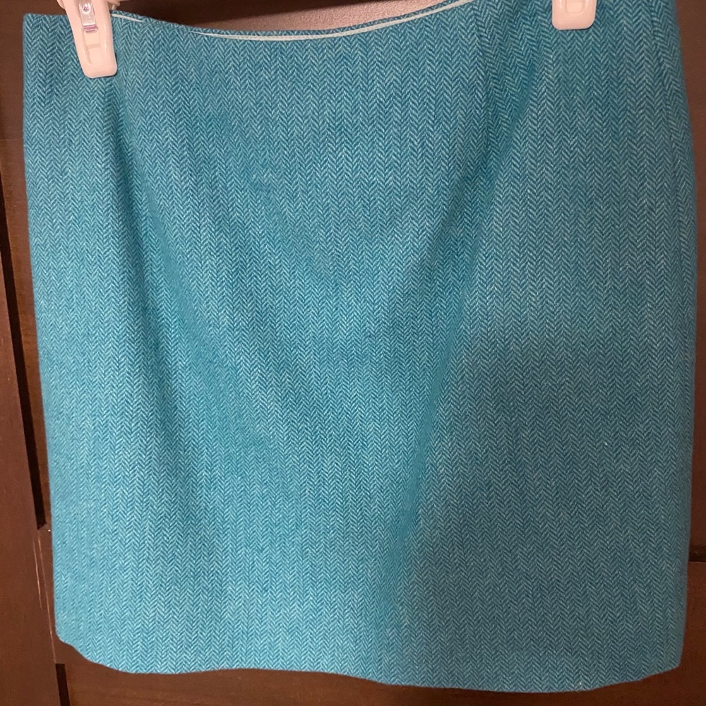 J.Crew wool skirt